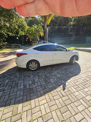 HYUNDAI ELANTRA 2.0 GLS 16V FLEX 4P AUTOMÁTICO